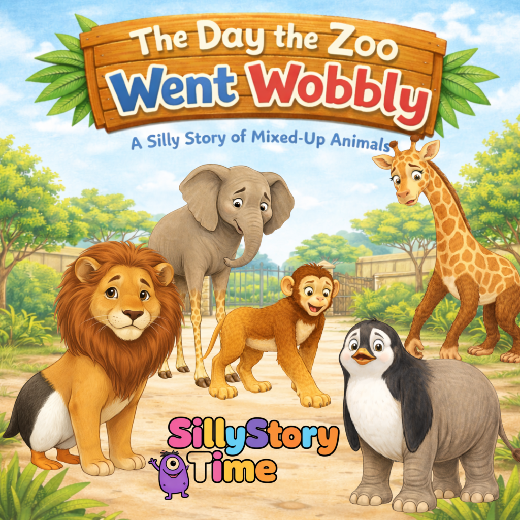 The Day the Zoo Went Wobbly
