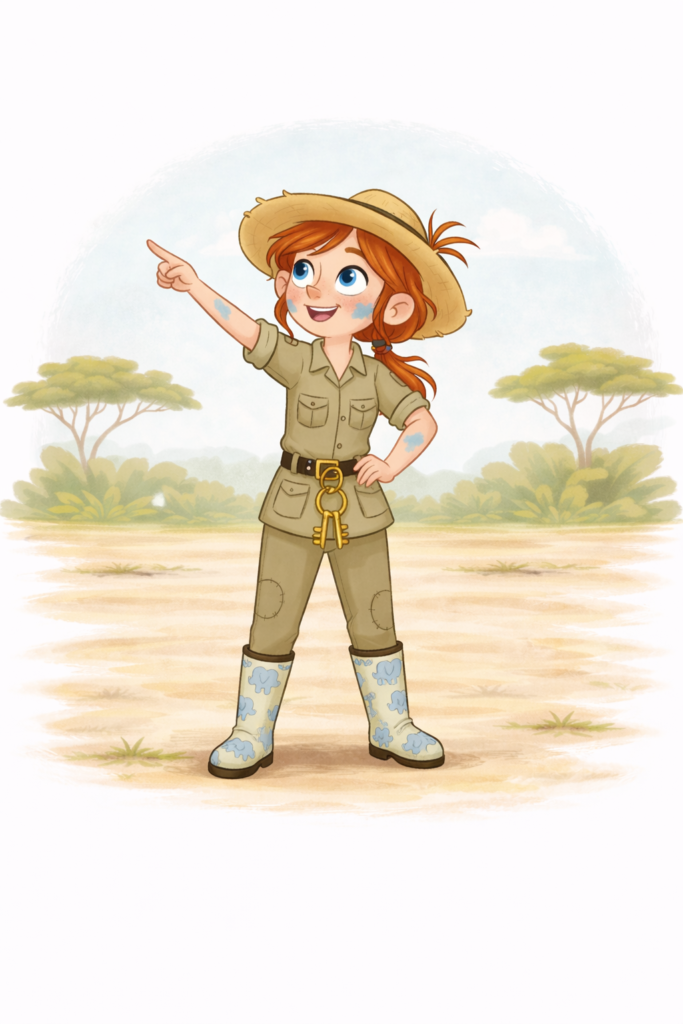 Zookeeper Zoe Portrait