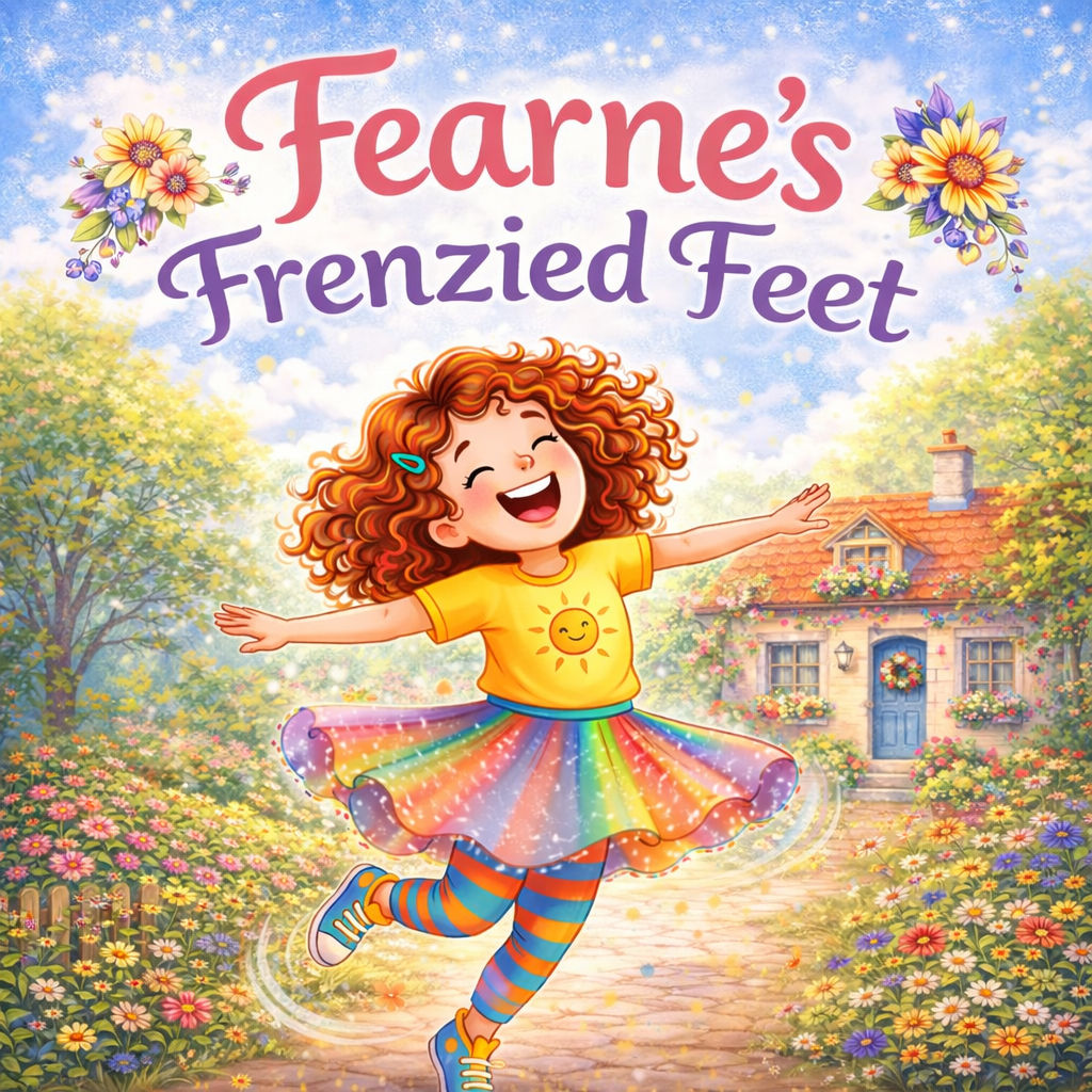 Fearne’s Frenzied Feet