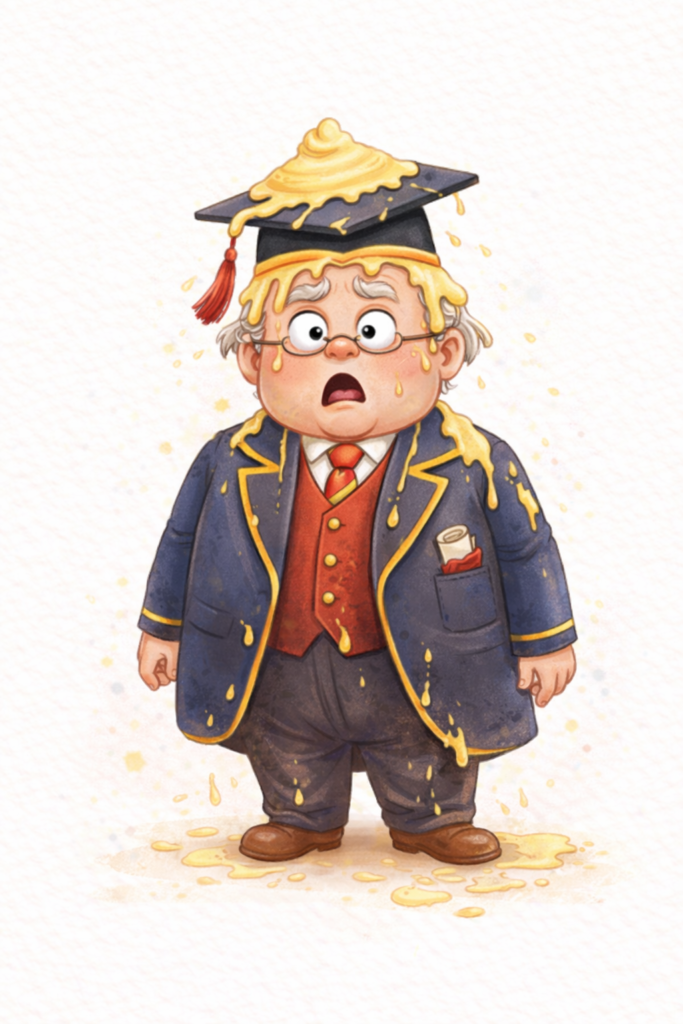 The Headmaster Portrait